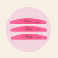 180/180 Nail File- 3 Pack