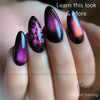 How to use cat eye gel polishes to create amazing designs
