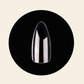 Almond Full Cover Nail Tips - Refill
