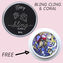  Bling Cling 8ml & Coral
