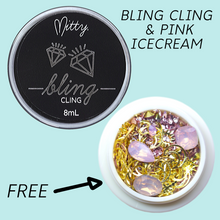  Bling Cling 8ml & Pink Icecream
