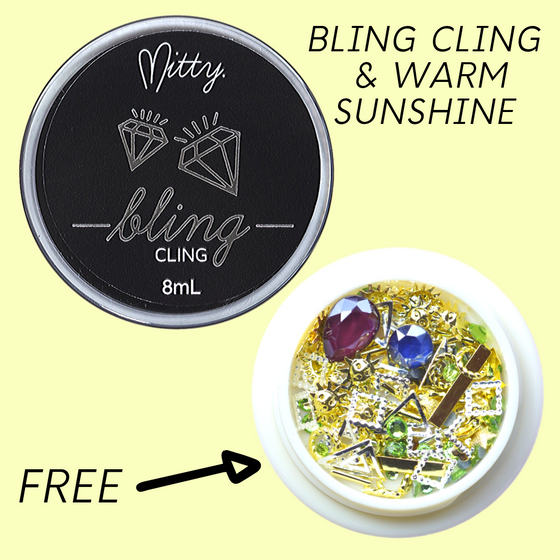 Bling Cling 8ml & Warm Sunshine