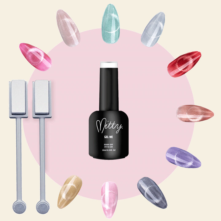 Cat Eye Gel Polish Kit