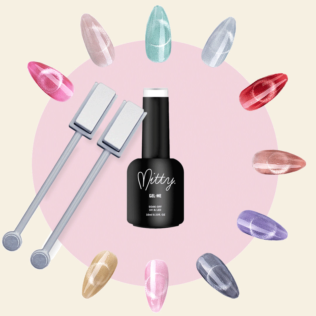 Cat Eye Gel Polish Kit