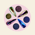 Chrome Nail Powder Kit