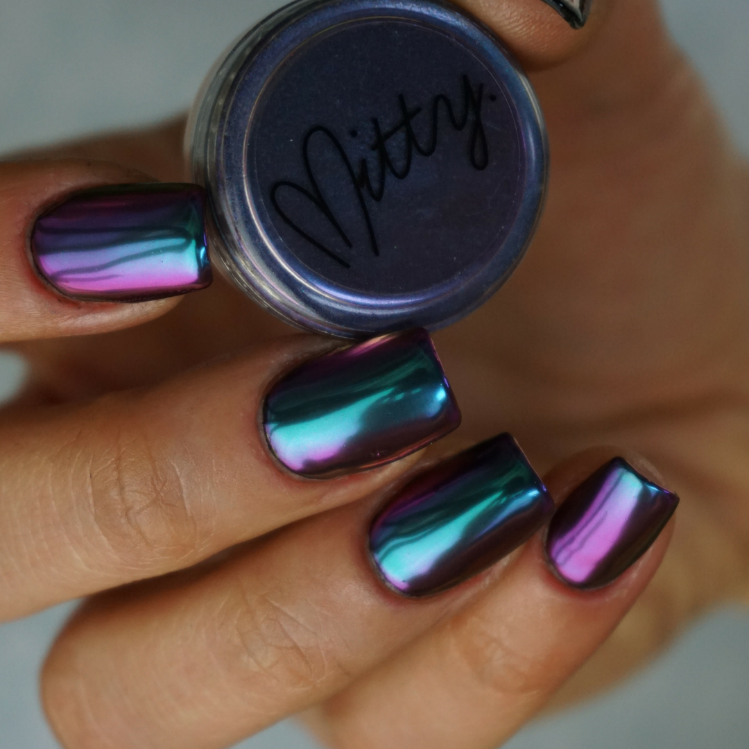 buy chrome nail powder australia