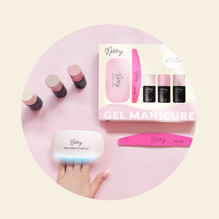 At home nail polish kit