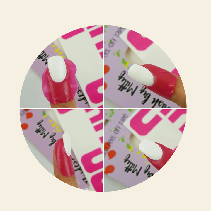 Flawless Finish Peel Off Mani Tape - Pink