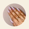 Fairy Dust flash glitter nail gel polish hand