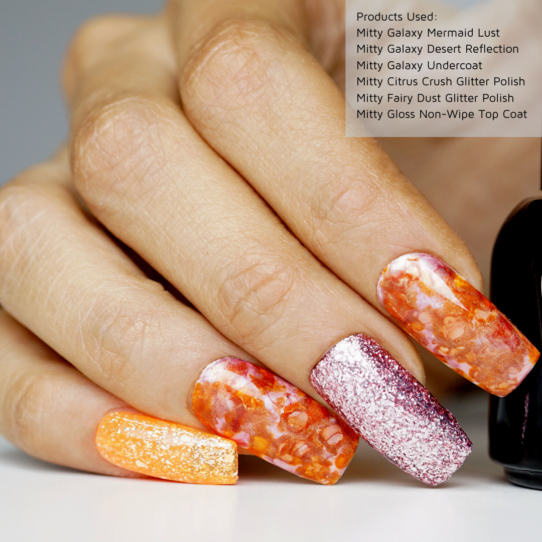 Galaxy Mermaid Love