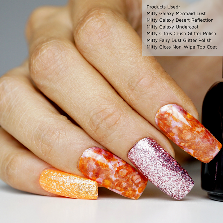 Galaxy Mermaid Love