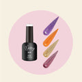 Glitter Polish Bundle - Fairy Pink