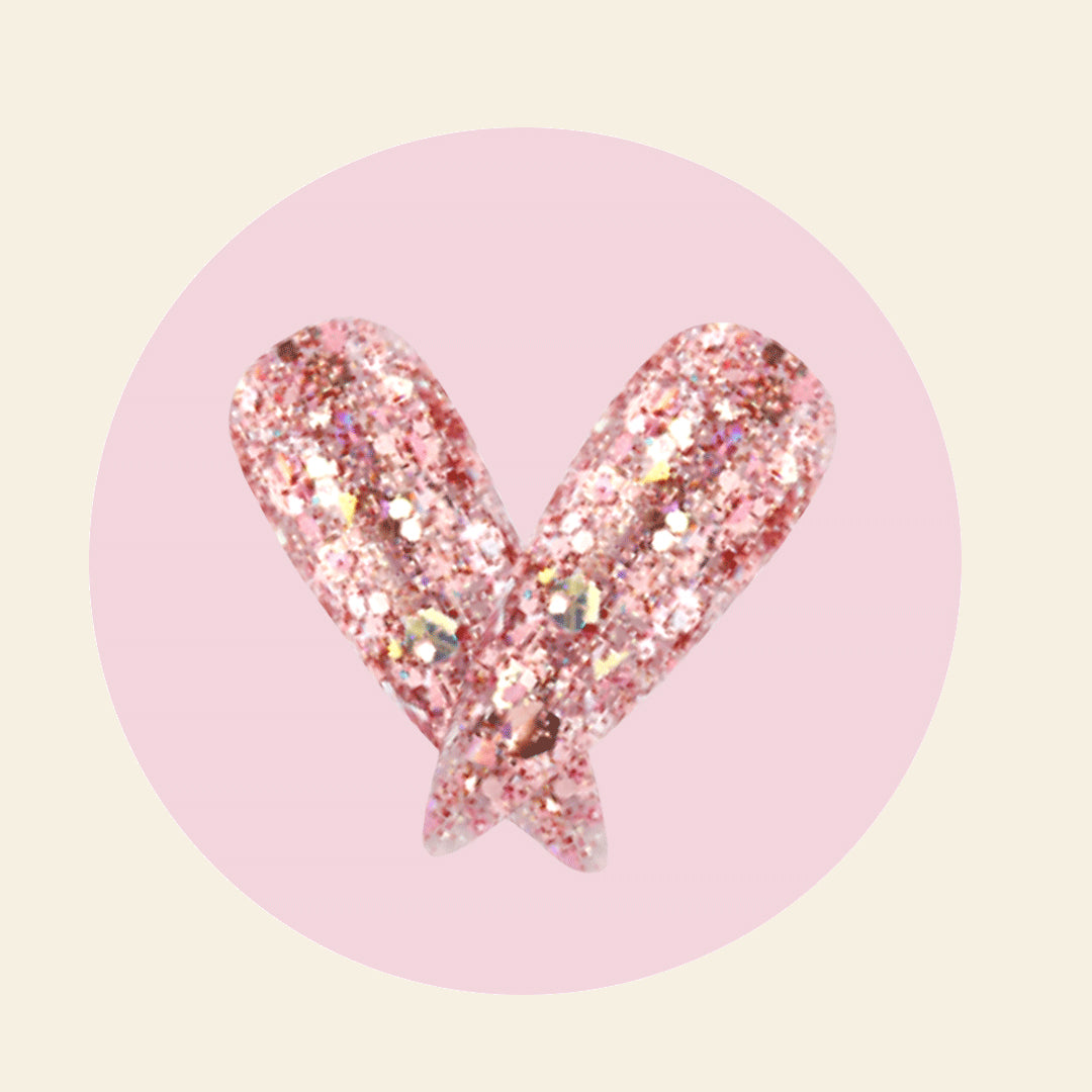 Infamous Glitter Gel Pod Mitty