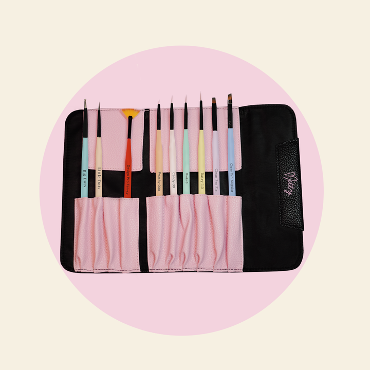 nail art brushes