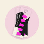 Polish Off Soakies - Candy Pink TWIN PACK