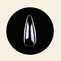 Stiletto Full Cover Nail Tips - Refill