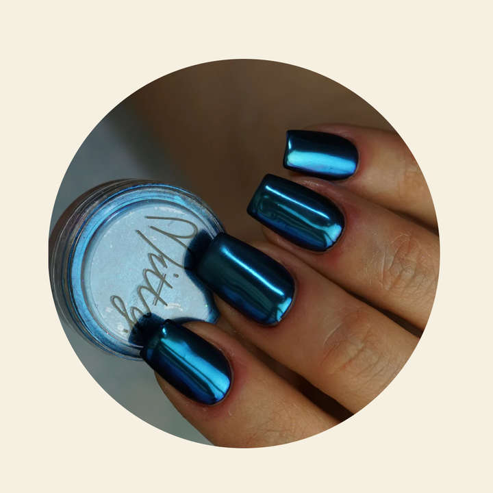 chrome nail powder australia