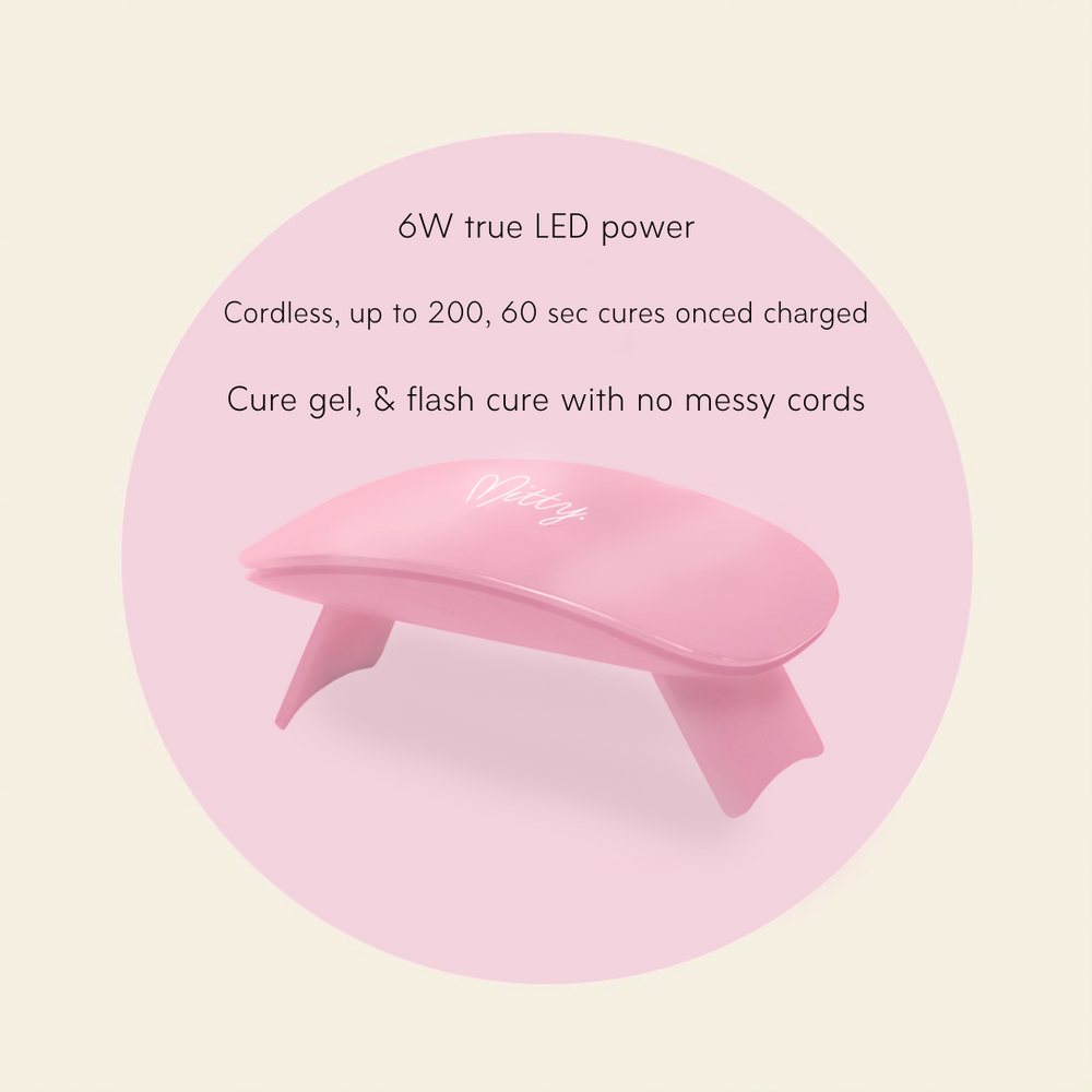 mini led nail lamp
