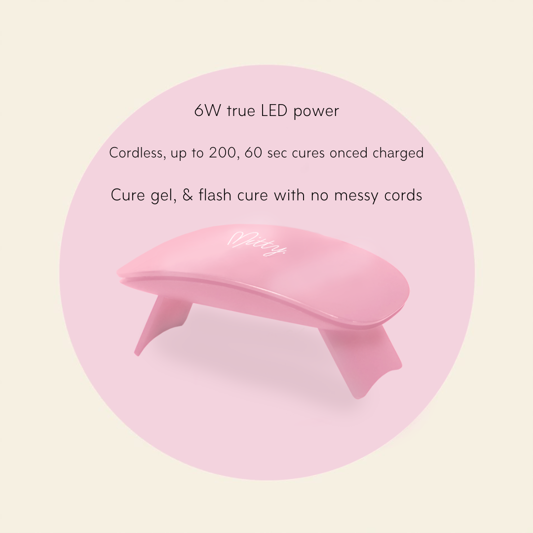 mini led nail lamp