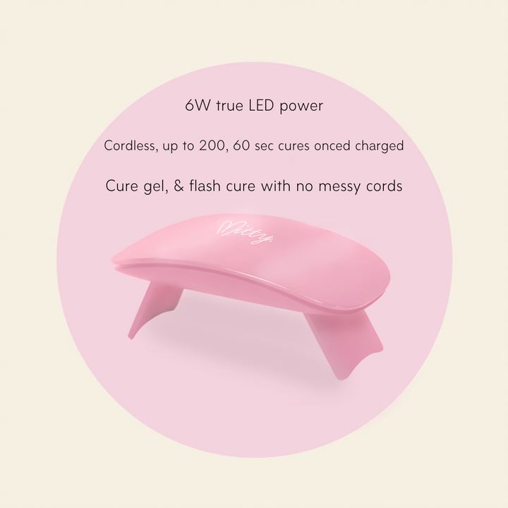 mini led nail lamp