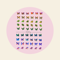 designer nail stickers