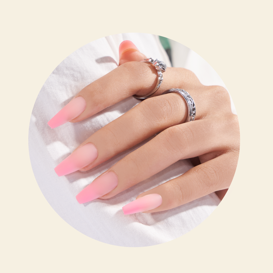 press on fake nails