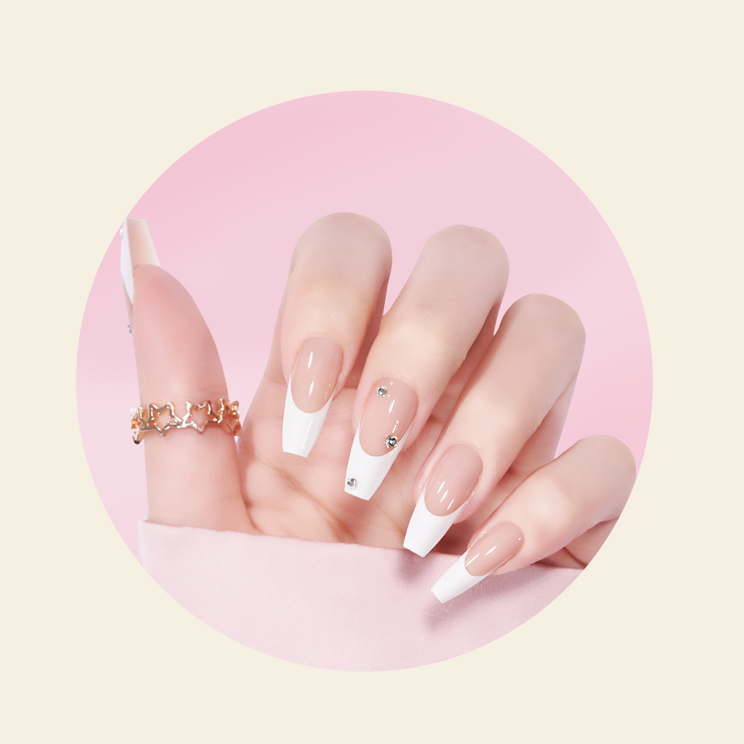 press on gel nails