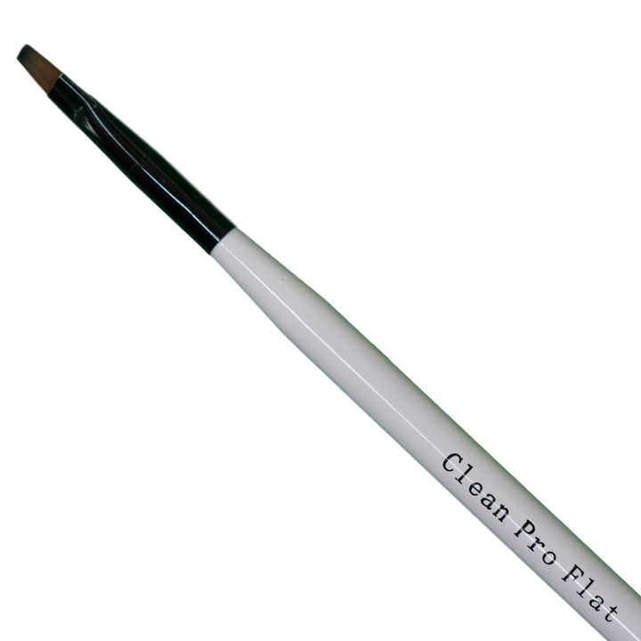 nailart clean up brush mitty clean up