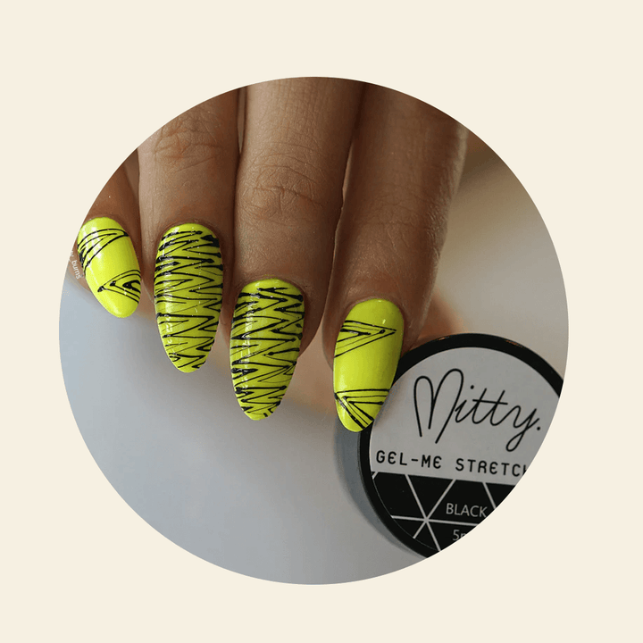 gel nail stickers with uv ligh