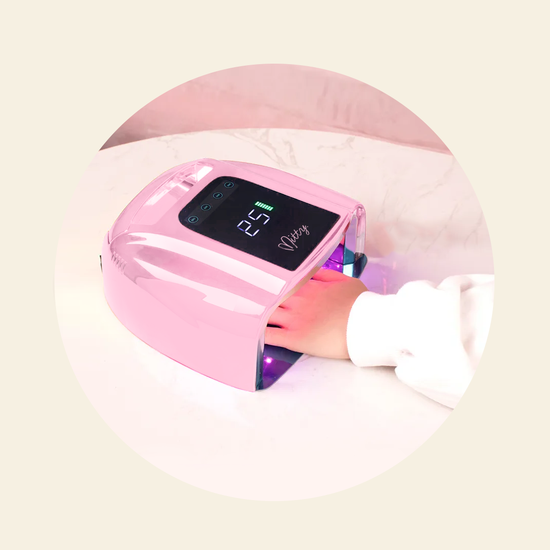 gel nail lamp