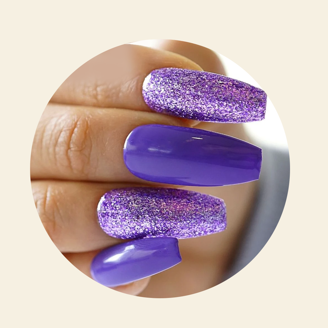 glitter uv gel nail polish australia