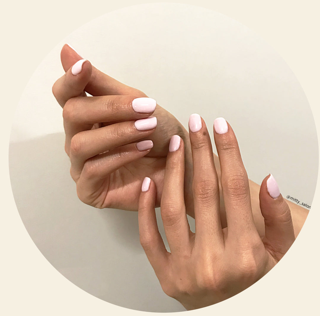 hand nude love fever gel polish