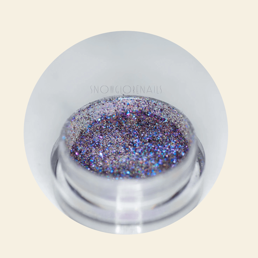 holographic nail powder australia