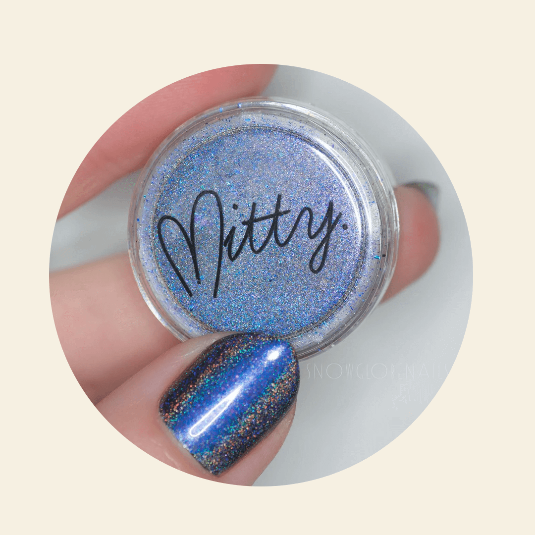 holographic nail powder australia