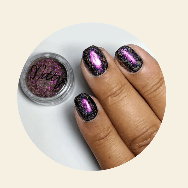 holographic nail powder australia