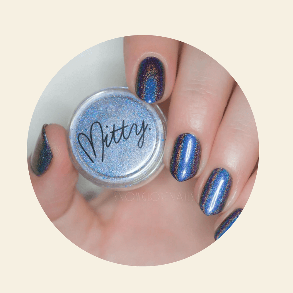 holographic nail powder australia