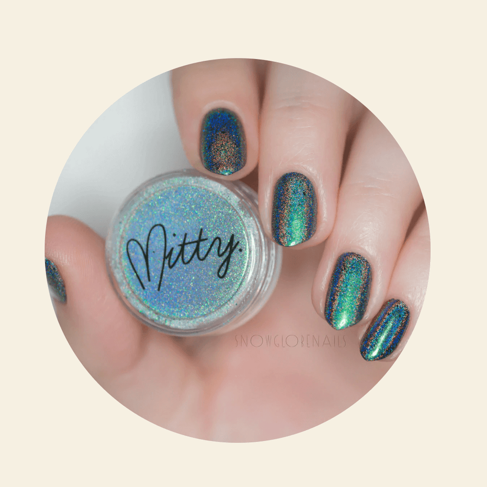 holographic nail powder australia