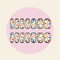 Butterfly Kisses - Water Decal