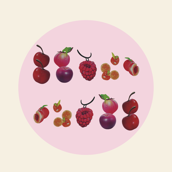 Summer Fruits - Water Decal