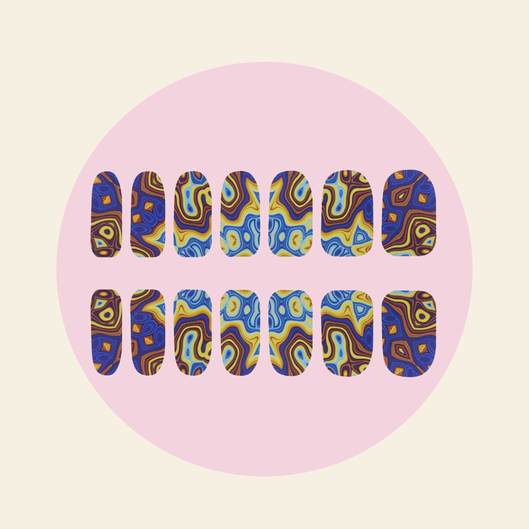 nail decals how to apply