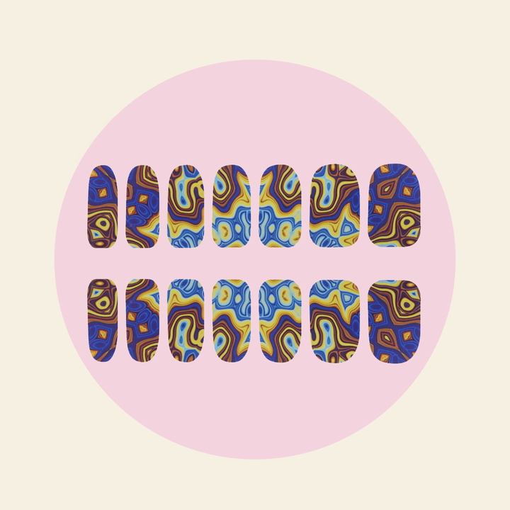 nail decals how to apply