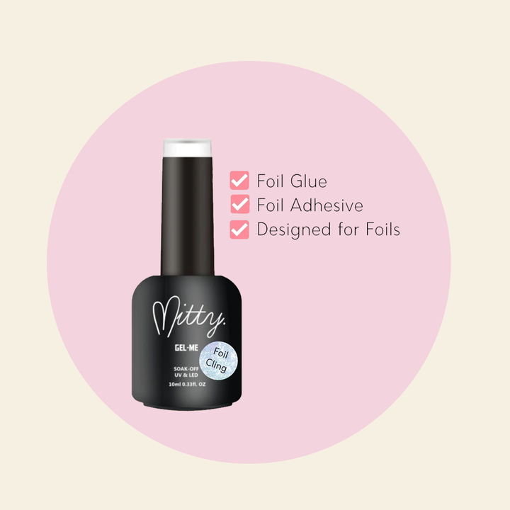 nail foil transfer gel alternative