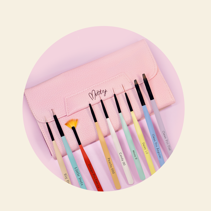 nail art brush kit