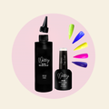 Non-Wipe Gloss Top Coat Jumbo Refill 240ml