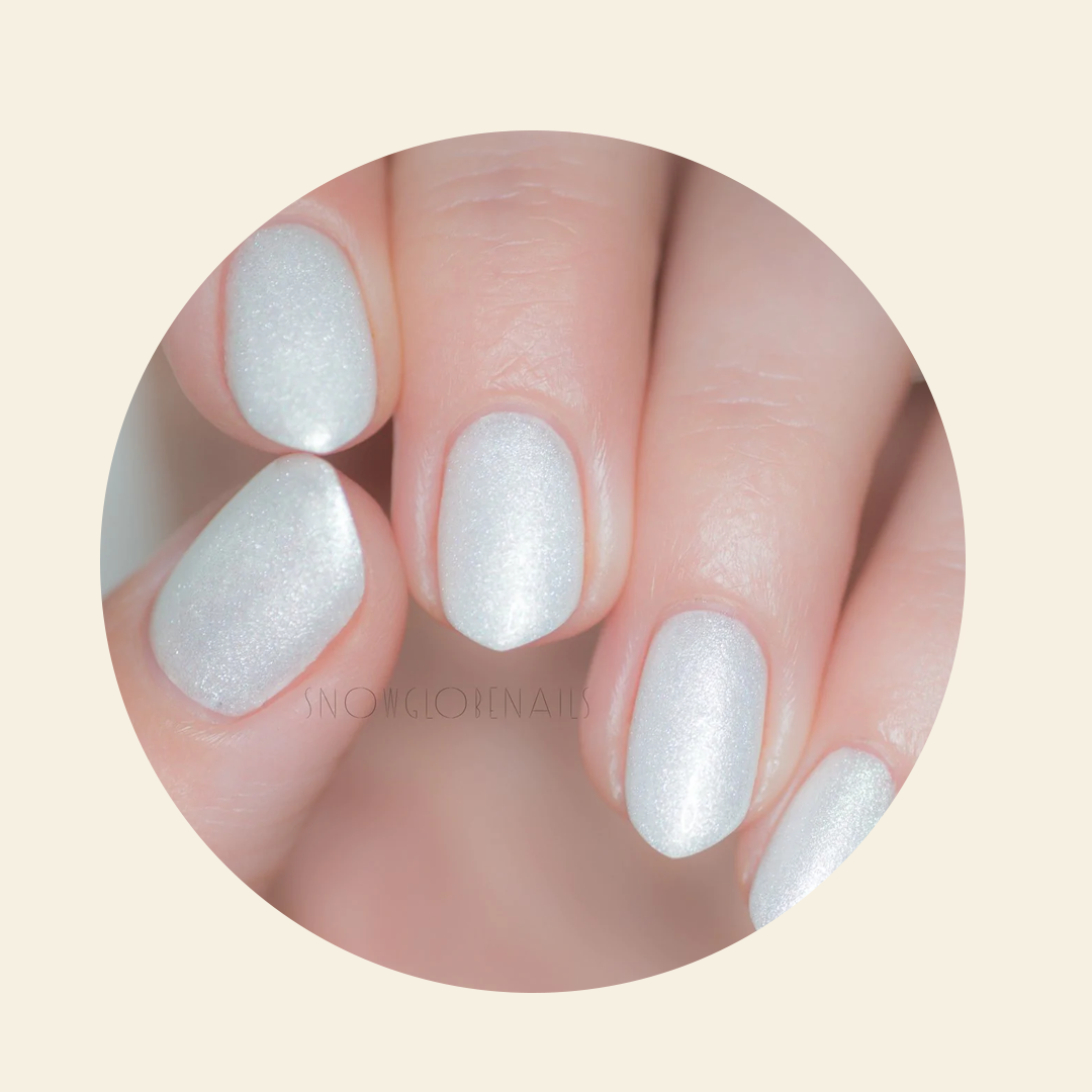 pearl chrome nail powder