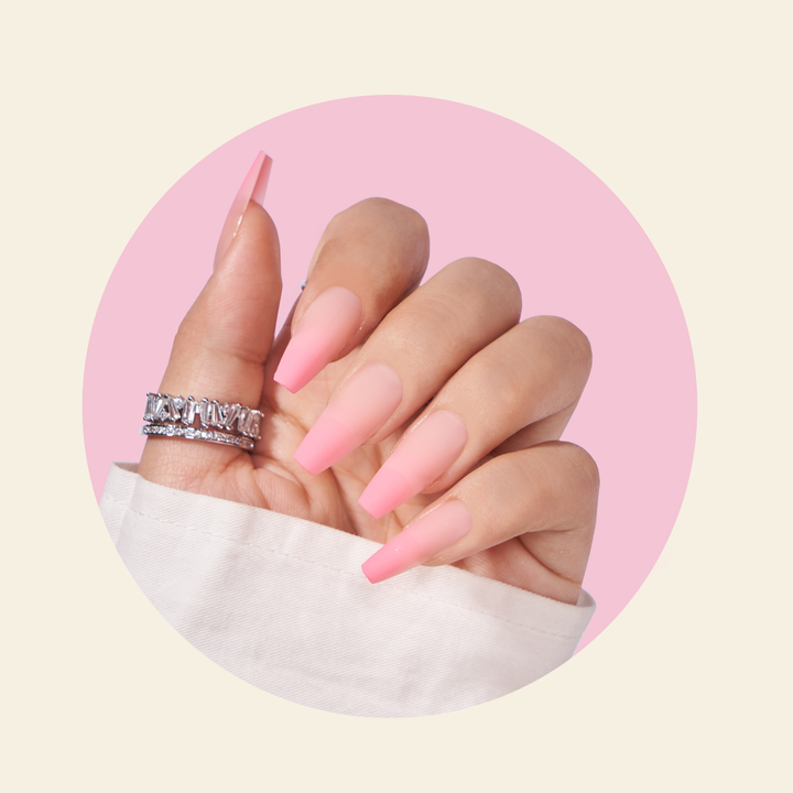 gel press on nails