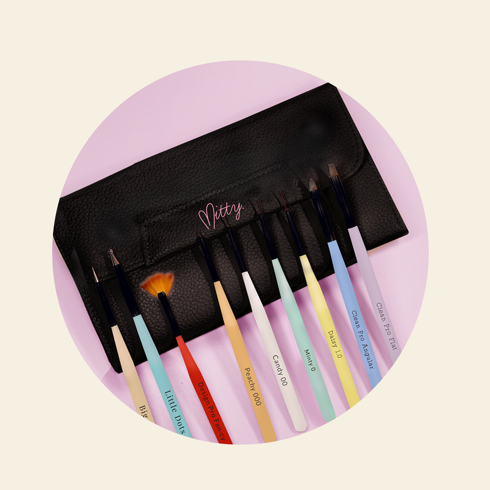 nail brush kit